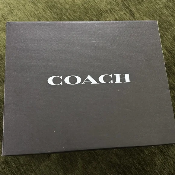 Coach C301 Ancient Zinc/Black and Gray‎ Athletic Unisex Sneakers Size 7.5